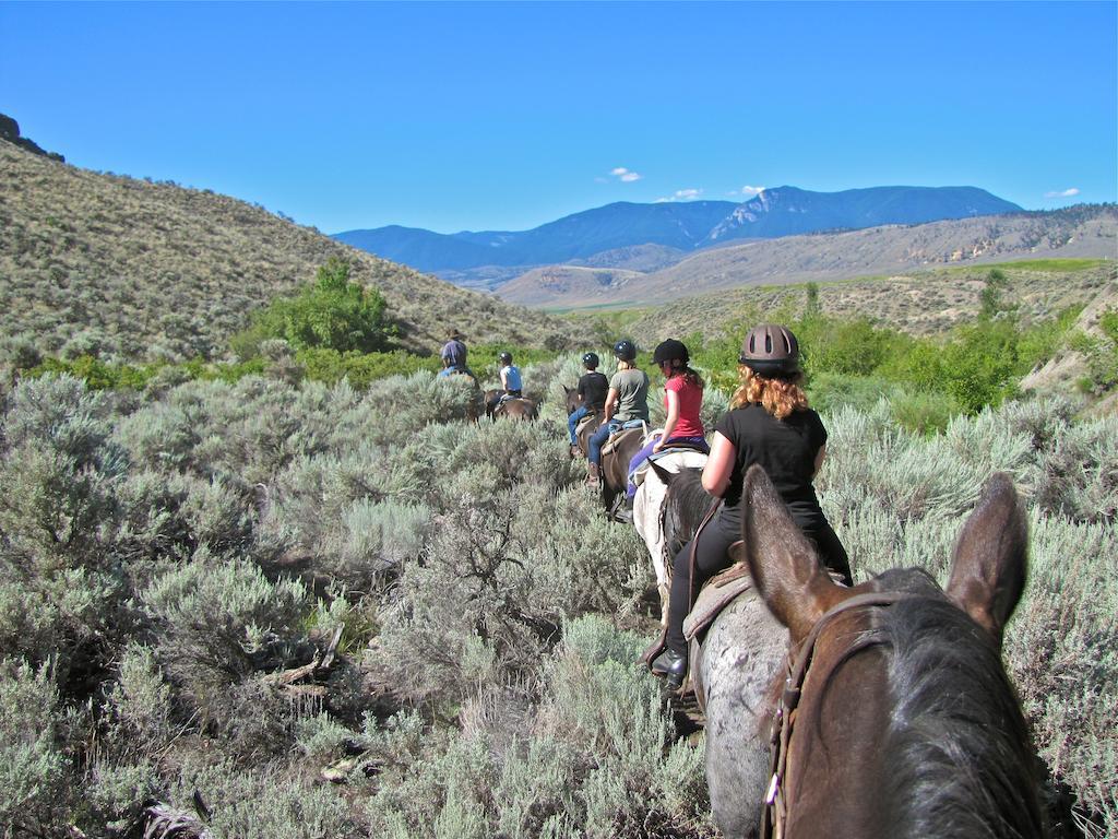 הוילה Ashcroft Sundance Guest Ranch מראה חיצוני תמונה