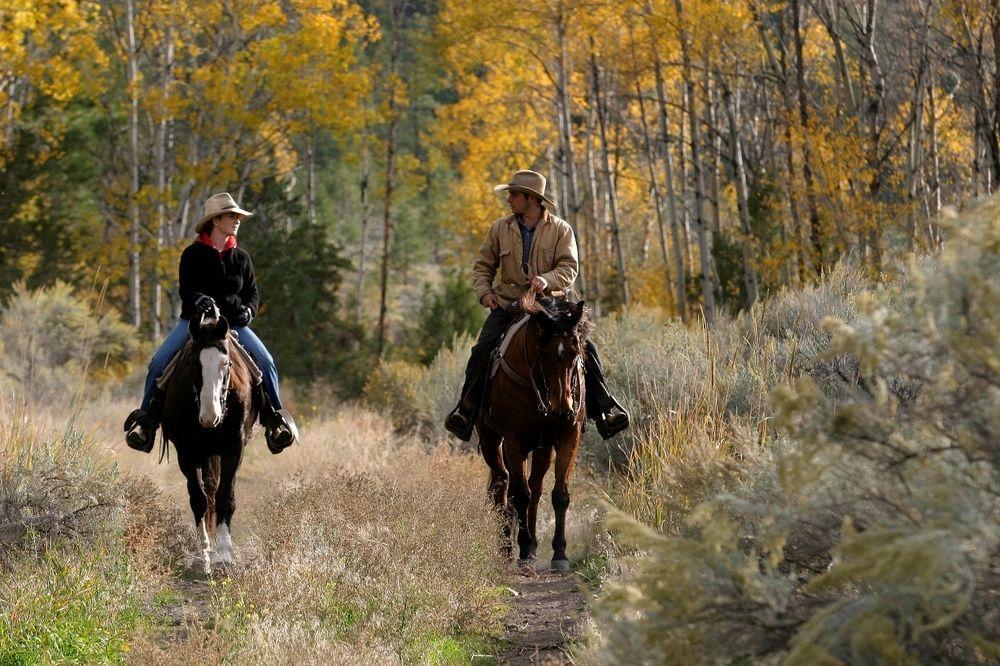 הוילה Ashcroft Sundance Guest Ranch מראה חיצוני תמונה