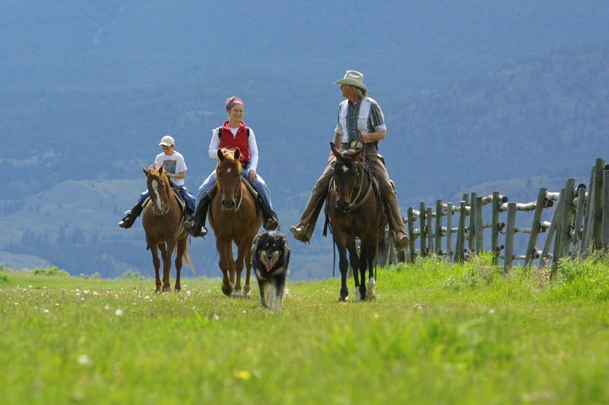 הוילה Ashcroft Sundance Guest Ranch מראה חיצוני תמונה