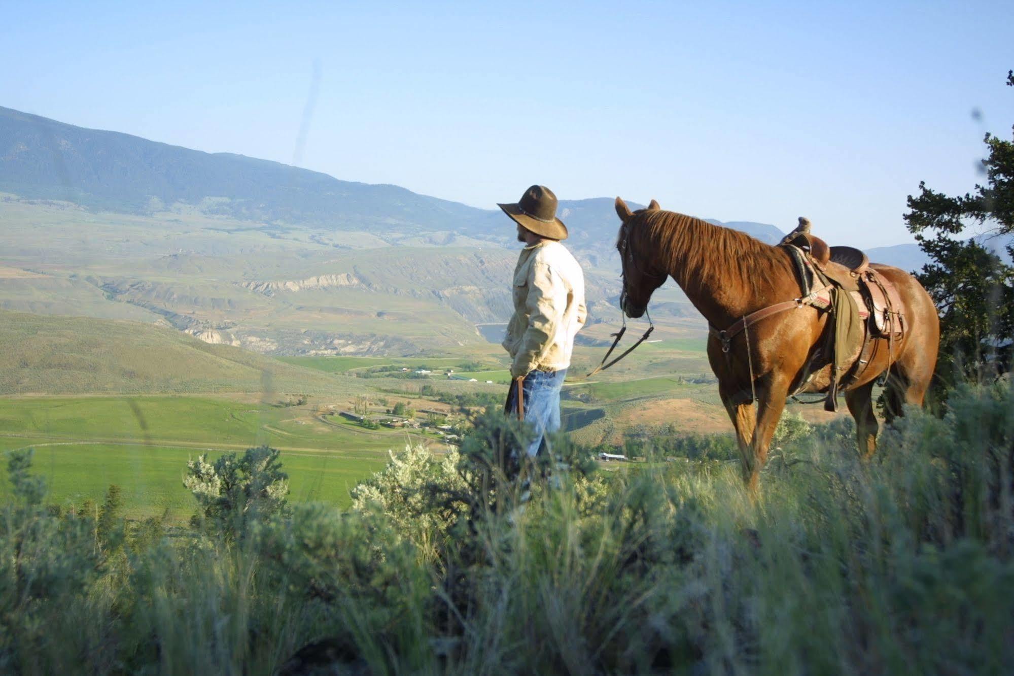 הוילה Ashcroft Sundance Guest Ranch מראה חיצוני תמונה